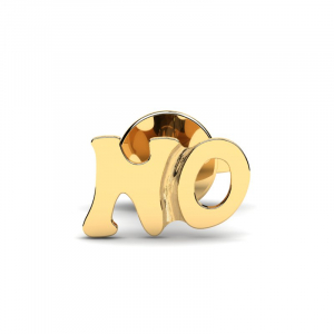 8k gold earring with yes (1)