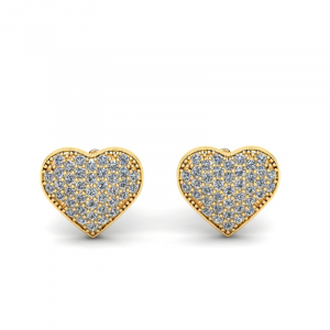 14kt white gold stud earrings hearts shape (1) (1) (1)