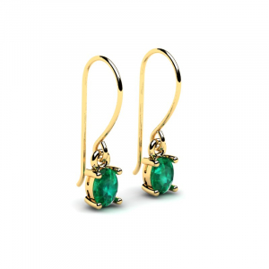 Sapphire yellow gold earrings sophisticated (1) (1)